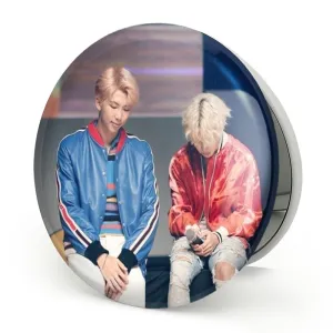 آینه تاشو گروه بی تی اس BTS