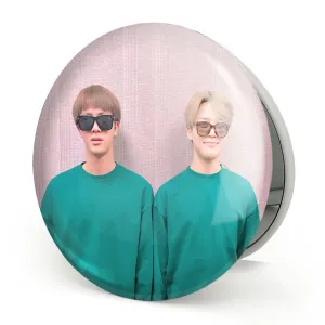 آینه تاشو گروه بی تی اس BTS