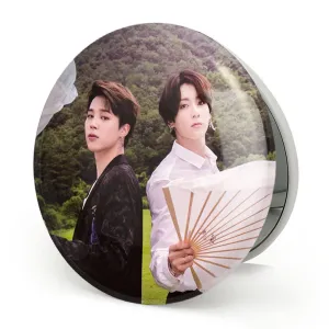 آینه تاشو گروه بی تی اس BTS
