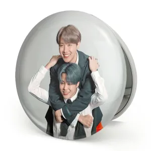 آینه تاشو گروه بی تی اس BTS