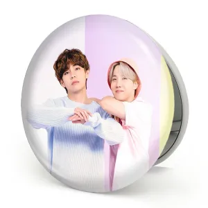 آینه تاشو گروه بی تی اس BTS