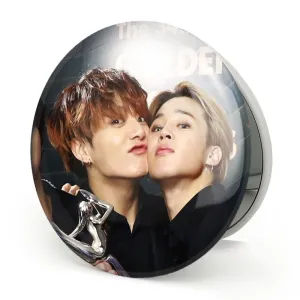 آینه تاشو گروه بی تی اس BTS