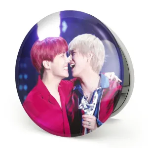 آینه تاشو گروه بی تی اس BTS