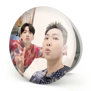 آینه تاشو گروه بی تی اس BTS