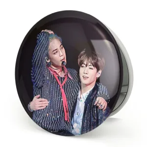 آینه تاشو گروه بی تی اس BTS