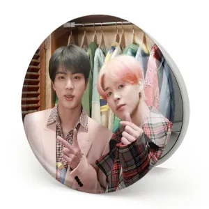 آینه تاشو گروه بی تی اس BTS