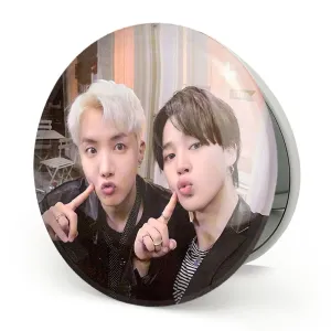 آینه تاشو گروه بی تی اس BTS