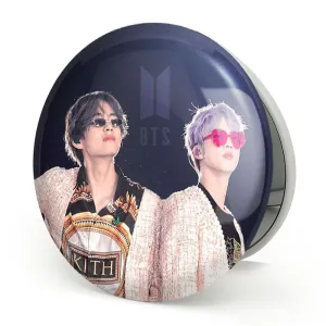 آینه تاشو گروه بی تی اس BTS