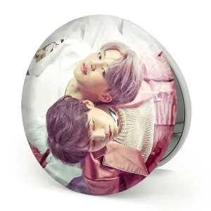 آینه تاشو گروه بی تی اس BTS