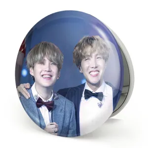 آینه تاشو گروه بی تی اس BTS