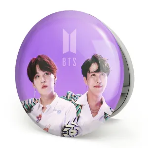 آینه تاشو گروه بی تی اس BTS