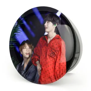 آینه تاشو تهیونگ و جونگ کوک ویکوک گروه بی تی اس BTS