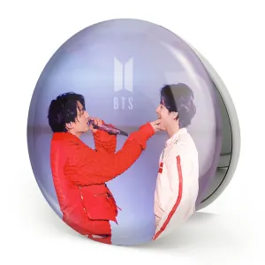 آینه تاشو تهیونگ و جونگ کوک ویکوک گروه بی تی اس BTS