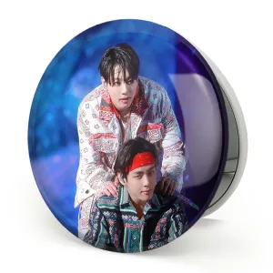 آینه تاشو تهیونگ و جونگ کوک ویکوک گروه بی تی اس BTS