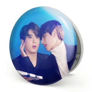 آینه تاشو تهیونگ و جونگ کوک ویکوک گروه بی تی اس BTS