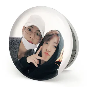 آینه تاشو تهیونگ و جونگ کوک ویکوک گروه بی تی اس BTS