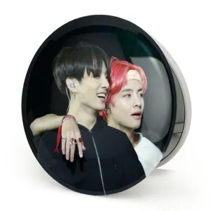 آینه تاشو تهیونگ و جونگ کوک ویکوک گروه بی تی اس BTS