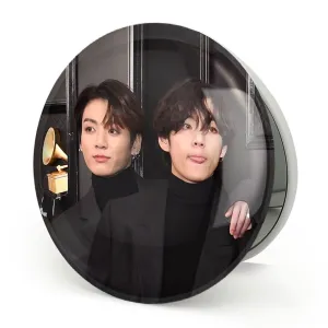 آینه تاشو تهیونگ و جونگ کوک ویکوک گروه بی تی اس BTS