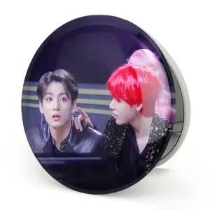 آینه تاشو تهیونگ و جونگ کوک ویکوک گروه بی تی اس BTS