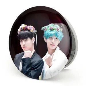 آینه تاشو تهیونگ و جونگ کوک ویکوک گروه بی تی اس BTS
