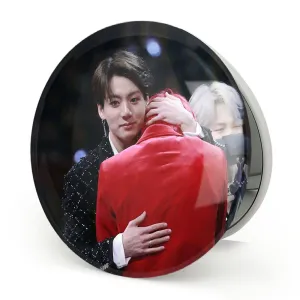 آینه تاشو تهیونگ و جونگ کوک ویکوک گروه بی تی اس BTS