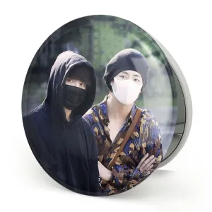 آینه تاشو تهیونگ و جونگ کوک ویکوک گروه بی تی اس BTS