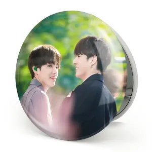 آینه تاشو تهیونگ و جونگ کوک ویکوک گروه بی تی اس BTS