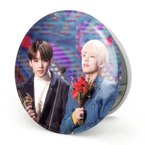 آینه تاشو تهیونگ و جونگ کوک ویکوک گروه بی تی اس BTS