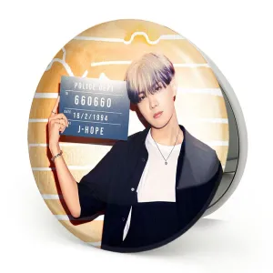 آینه تاشو جی هوپ J Hope گروه بی تی اس BTS