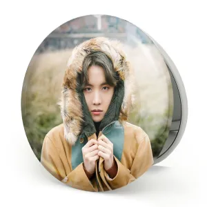 آینه تاشو جی هوپ J Hope گروه بی تی اس BTS