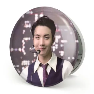 آینه تاشو جی هوپ J Hope گروه بی تی اس BTS
