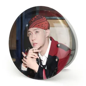 آینه تاشو جی هوپ J Hope گروه بی تی اس BTS