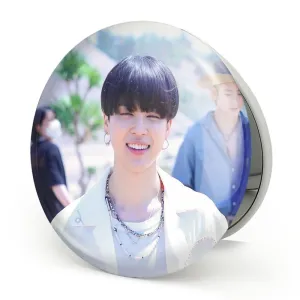 آینه تاشو جیمین Jimin گروه بی تی اس BTS