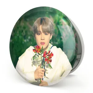 آینه تاشو جیمین Jimin گروه بی تی اس BTS