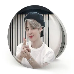 آینه تاشو جیمین Jimin گروه بی تی اس BTS