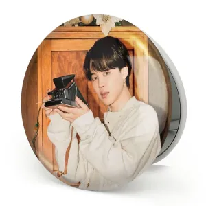 آینه تاشو جیمین Jimin گروه بی تی اس BTS