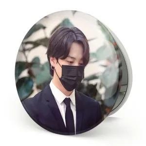 آینه تاشو جیمین Jimin گروه بی تی اس BTS