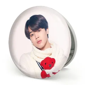 آینه تاشو جیمین Jimin گروه بی تی اس BTS