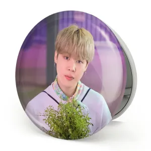 آینه تاشو جیمین Jimin گروه بی تی اس BTS