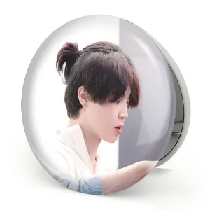 آینه تاشو جیمین Jimin گروه بی تی اس BTS
