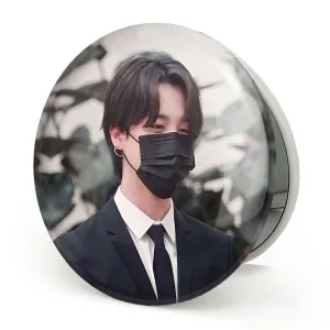 آینه تاشو جیمین Jimin گروه بی تی اس BTS
