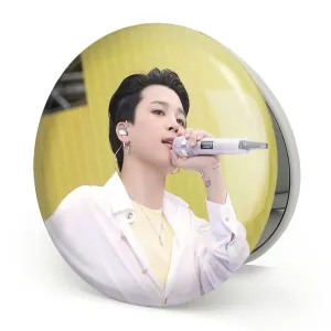 آینه تاشو جیمین Jimin گروه بی تی اس BTS