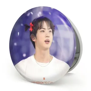 آینه تاشو جین Jin گروه بی تی اس BTS