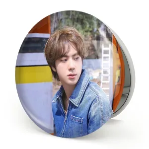 آینه تاشو جین Jin گروه بی تی اس BTS