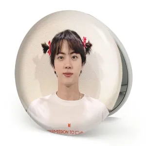 آینه تاشو جین Jin گروه بی تی اس BTS