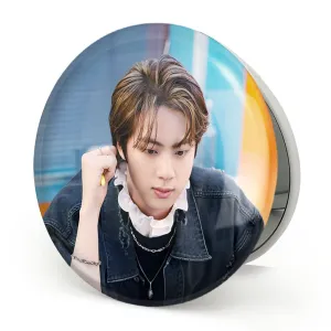 آینه تاشو جین Jin گروه بی تی اس BTS