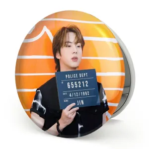 آینه تاشو جین Jin گروه بی تی اس BTS