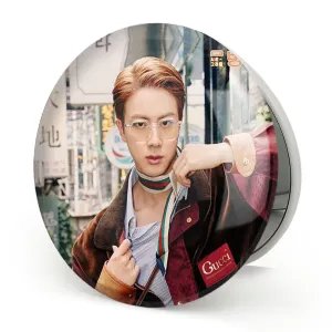 آینه تاشو جین Jin گروه بی تی اس BTS
