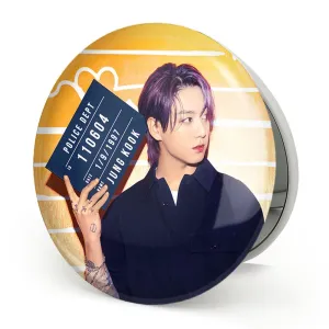آینه تاشو جونگ کوک Jung Kook گروه بی تی اس BTS