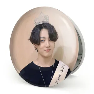 آینه تاشو جونگ کوک Jung Kook گروه بی تی اس BTS